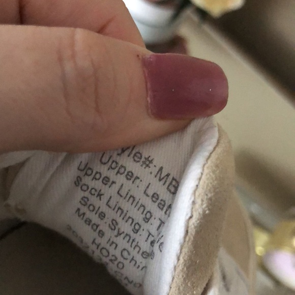 MADEWELL Sidewalk Low-Top Sneakers in Iridescent Leather - Picture 7 of 7